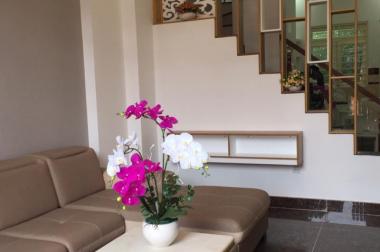 Nhà đẹp, thiết kế châu Âu 1 trệt 3 lầu Thạnh Xuân quận 12 vào ở ngay