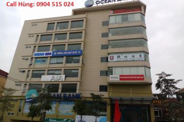 Cho thuê diện tích các tầng làm văn phòng tại tòa nhà OCean đường Lê Lợi Thái Bình