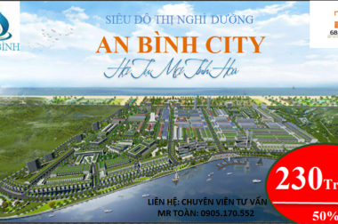 Mở bán Dự án An Bình City, cạnh biển Hà My ven sông Cổ Cò