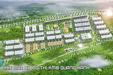 Bán đất nền dự án gần cây xăng km8 - Quang Hanh - Cẩm Phả. Gía chỉ 477tr/90m2