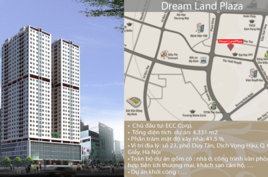 Mở bán những căn hộ hot nhất dự án Dreamland Plaza 23 Duy Tân, Cầu Giấy, Hà Nội