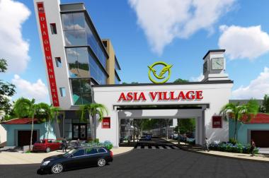Dự án Asia Village trong giai đoạn đầu, cơ hội cho nhà đầu tư