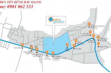 Gwin Garden Yên Dũng Bắc Giang, Chỉ Từ 5,5 Triệu/ m2. Cơ Hội Đầu Tư Sinh Lời Cao