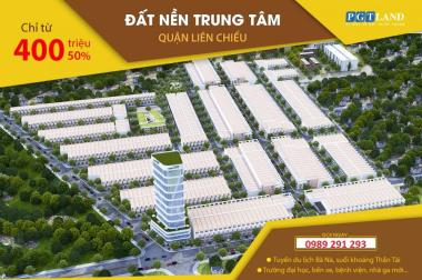 Bán đất nền dự án cạnh bến xe thành phố, cách trung tâm 3km, Liên Chiểu, Đà Nẵng