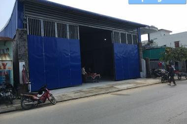 Cho thuê kho kín mới xây dựng, DT 1600m2, đường 182, Tô Hiệu, Hòa Minh, quận Liên Chiểu