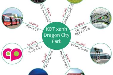 Dragon Smart City, khu đô thị thông minh 4.0, mở bán, cọc 50tr/lô