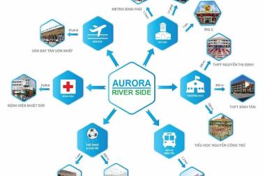 Cơ hội duy nhất sở hữu căn hộ Aurora Residences, quận 8 giai đoạn đầu