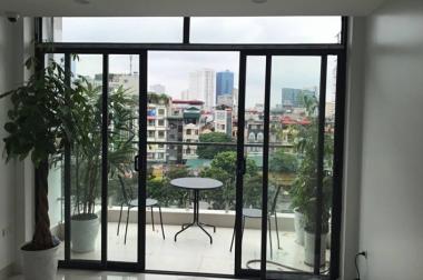 Bán nhà 9 tầng mới xây mặt phố Nguyễn Khang, diện tích 55m2
