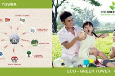 Cam kết giá gốc cđt: Eco Green Giáp Nhị 19,5 tr/m2, CK 1%, vay ls 0%, nhận nhà t6/2018, tặng 1 chỉ vàng