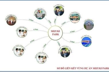 Chỉ 1,4 tỷ sở hữu CH 2PN 56m2 từ khu Mizuki Park, hotline PKD 0989.041.044 0901.257.385