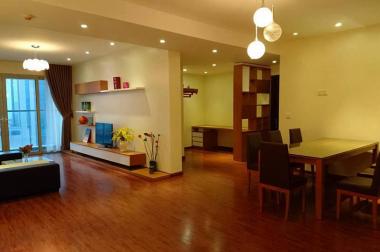 Cho thuê chung cư Sun Square Lê Đức Thọ, DT 112m2, 3 phòng ngủ, full nội thất, 15tr/th