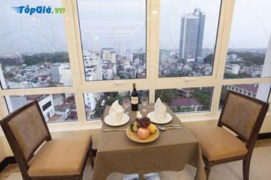 Bán gấp khách sạn bốn sao Ba Đình, DT: 550m2, 17 tầng, chỉ 280 tỷ