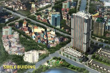 Bán căn hộ chung cư Smile Building quận Hoàng Mai, view 3 mặt hồ lớn