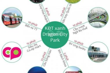 Dragon Smart City, mở bán block mới, DT: 100m2, giá chỉ từ 800 triệu/nền