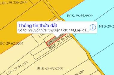Cần bán gấp 2 nền đất gần KDL Tre Việt, cách Phà cát lái 1km, giá 550tr/nền 