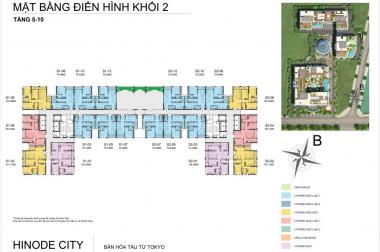 Chỉ với 32tr/m2 nhận ngay chung cư Hinode City 201 Minh Khai