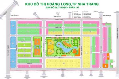 Bán đất nền dự án tại dự án khu đô thị Hoàng Long, Nha Trang, Khánh Hòa