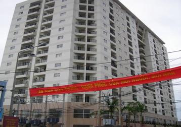 Cho thuê  căn hộ Fortuna- Kim Hồng Q. Tân Phú, Đường Vườn Lài, diện tích 75m2, 2pn, nội thất cơ bản 7tr/tháng