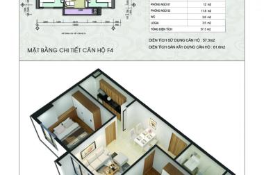 Mở bán căn hộ cao cấp, C1 Thành Công, DT: 57m2-83m2, giá 39 - 41 tr/m2, LH: 0982352052