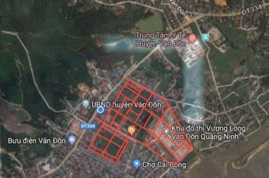 Nhanh tay sở hữu ngay lô đất nền siêu hot tại khu đô thị Vương Long, Vân Đồn
