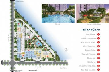 Mở bán căn hộ Marina Tower, 2PN có ban công chỉ 16tr/m2, liền kề quận Thủ Đức, LH: 0931 778087