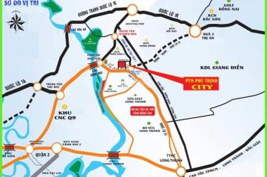 Tặng vàng ngay dự án Phú thịnh City Biên Hòa cọc ngay hôm nay với 13 nền cuối cùng LH: 0899.475.894