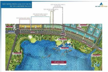Nhà phố dự án Lakeside Place - Nơi đầu tư kinh doanh phát triển tiềm năng, liên hệ: 0935 650 855