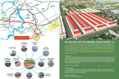 Đất nền chuỗi dự án khu dân cư Alibaba LOng Phước