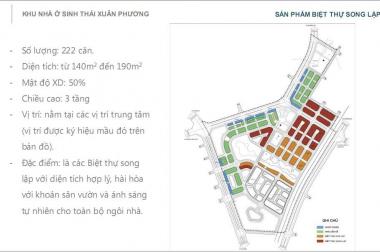 Mở bán biệt thự, liền kề Xuân Phương Tasco giá rẻ - 0962 71 8883