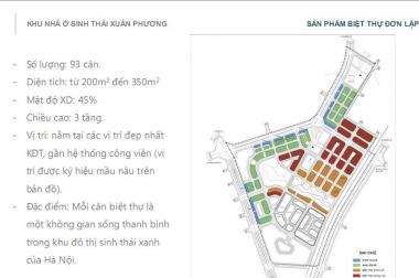 Mở bán biệt thự, liền kề Xuân Phương Tasco giá rẻ - 0962 71 8883
