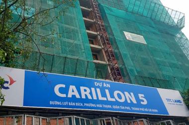 Mở bán đợt cuối Căn hộ Carillon 5, tầng 18 view Đầm Sen. Nhận nhà tháng 9-2018