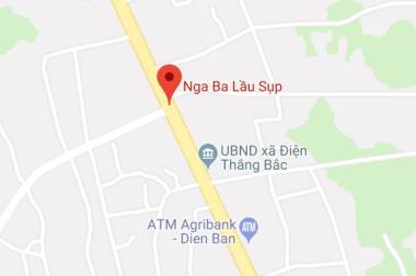 Khu dân cư Hồ Biên, đất nền giá rẻ nhất thị xã Điện Bàn, đã mở bán