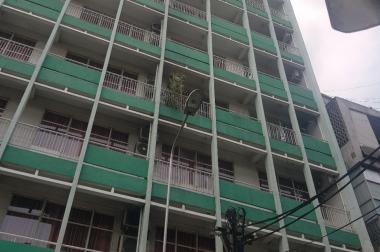 Cho thuê khách sạn góc 2 mặt tiền Trần Hưng Đạo và Châu Văn Liêm quận 5. DT: 10*36m, gồm 81 phòng