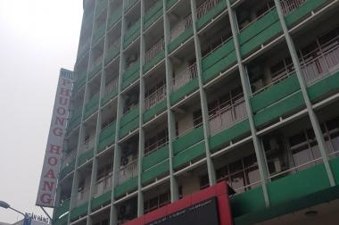 Cho thuê khách sạn góc 2 mặt tiền Trần Hưng Đạo và Châu Văn Liêm quận 5. DT: 10*36m, gồm 81 phòng