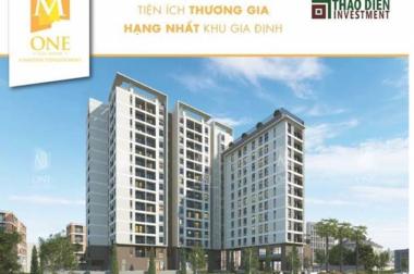 Cần bán căn hộ M. One Gò Vấp, ban công Tây Nam, 2.5 tỷ. LH 01636.970.656
