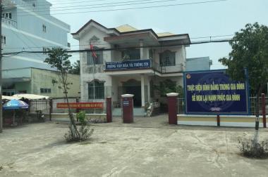 Bán đất mặt tiền QL62 Thị Xã Kiến Tường Long An 100m2/600tr sổ hồng riêng