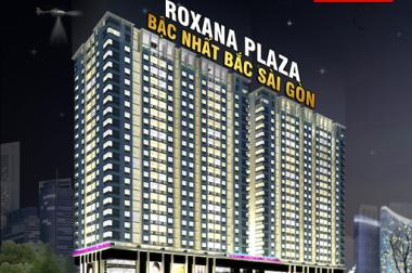 Căn hộ Roxana Plaza, mặt tiền QL 13, trả trước 295 triệu, sở hữu ngay