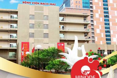 Bán gấp căn hộ 2 mặt tiền đường-1 bước ra phố tại dự án Hinodecity 201 Minh Khai