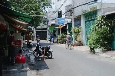 Bán nhà 8tỷ, hẻm 6m, 4.5x17m khu chợ vải  Phú Thọ Hòa, Q.Tân Phú  
