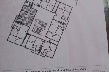Bán gấp căn hộ chung cư CT20C, khu đô thị Việt Hưng, 97m2, giá rẻ. LH Ninh 0931705288