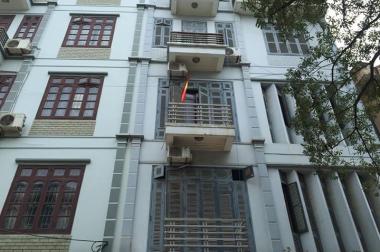 Cho thuê nhà mặt ngõ Nguyễn Thị Định, DT 45m2 x 6 tầng