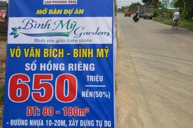 Mở bán chính thức Bình Mỹ Garden, củ chi, thành phố Hồ Chí Minh, giáp quận 12. hóc môn