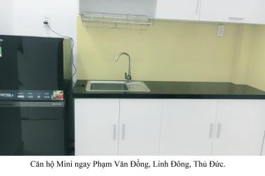 HOT!! căn hộ mini giá rẻ nhất Thủ Đức. sát bên Phạm Văn Đồng, Linh Đông.