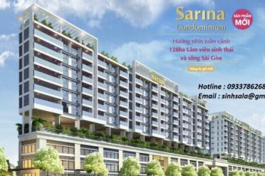Bán căn hộ Sala Sarina 2PN view Công Viên, hàng cực hiếm thuộc dự án. Lh 0933786268 Mr Sinh