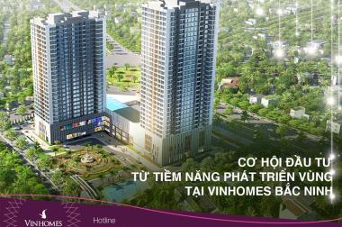 Còn duy nhất 1 căn 2 phòng ngủ 73m2 Vinhomes Bắc Ninh giá gốc chủ đầu tư, LH 0914056848