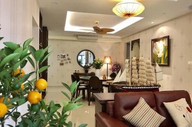 Cho thuê căn hộ cao cấp Mandarin đường Hoàng Minh Giám, DT 172m2, 3 PN, đủ đồ giá 32 tr/th