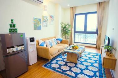 Cho thuê căn hộ chung cư cao cấp 60m2, 2 phòng ngủ tại Quan Hoa, quận Cầu Giấy