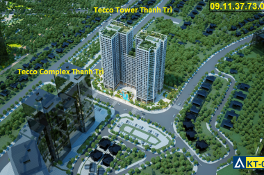 Căn hộ chung cư Tecco Tower Thanh Trì, Ngũ Hiệp, Thanh Trì, Hà Nội