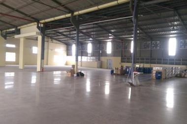 Cho thuê 2.500m2 nhà xưởng trong khu công nghiệp Thuận An, xưởng còn mới và sạch sẽ