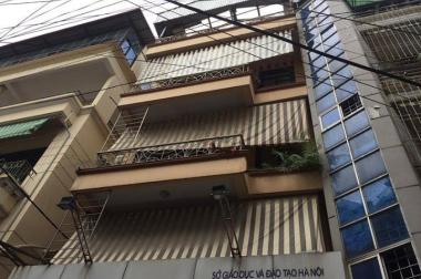 Cho thuê nhà mặt ngõ Lê Thanh Nghị, DT 56m2, 4,5 tầng